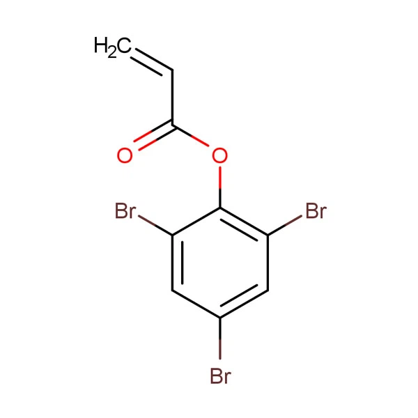 1 tonne 3741-77-3 ACRYLATE DE TRIBROMOPHÉNYLE C9H5Br3O2