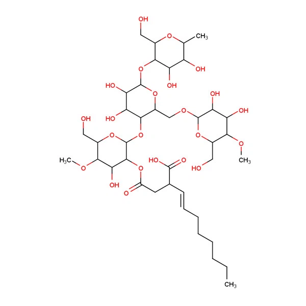 1 tonne 66829-29-6 Octénylsuccinate de sodium d'amidon C39H66O23