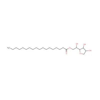 1 tonne 1338-41-6 4-Anhydro-D-glucitol 6-octadécanoate C24H46O6