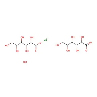 3632-91-5 Gluconate de magnésium C12H22MgO14